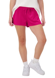 Champion Mesh Lightweight Gym Mid-Rise Workout Shorts for Women 2.5"