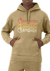 Champion Mineral Dye Graphic Fleece Men's Hoodie Sweatshirt