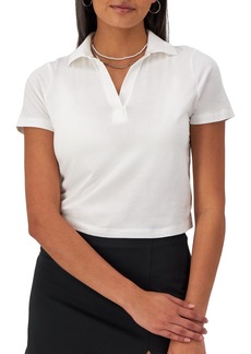 Champion Moisture Wicking Anti Odor Slim Fit Polo T-Shirt for Women