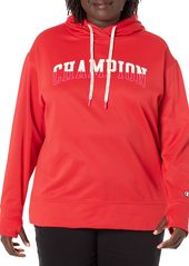 Champion Plus Size Graphic Game Day Sweatshirts Women’s Pullover Hoodies Cheerful Red-586QLA