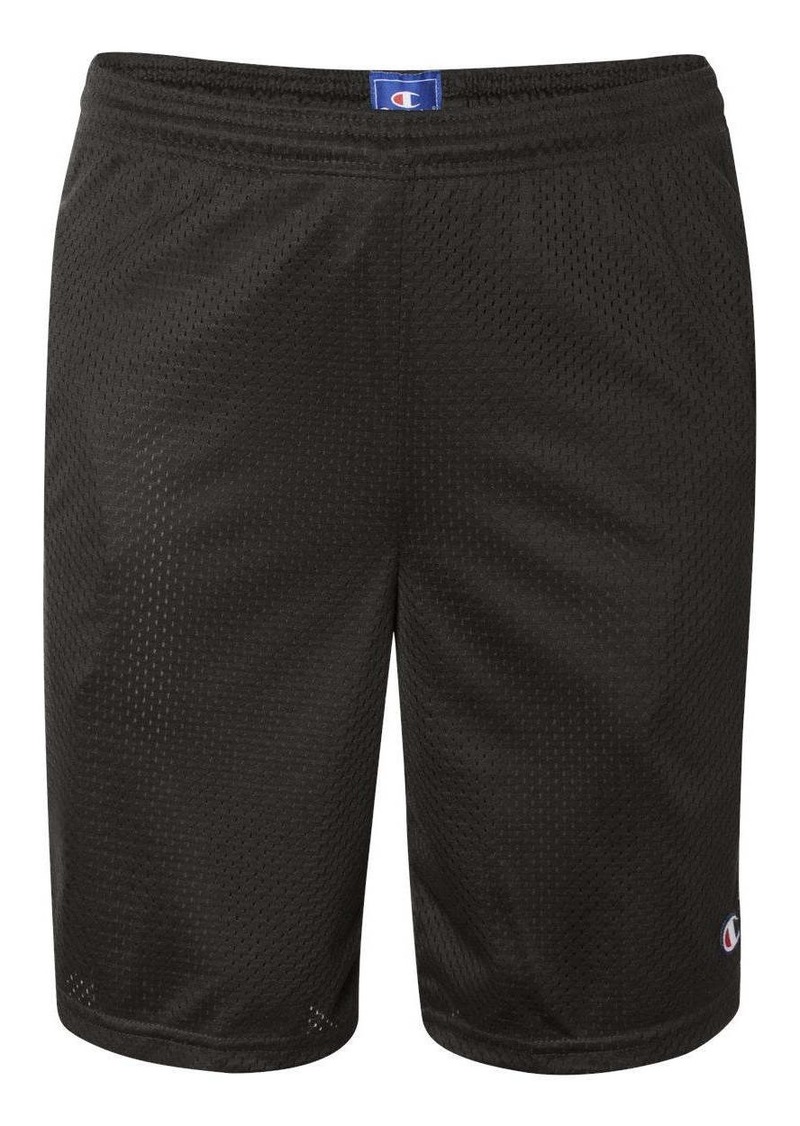 Champion Polyester Mesh 9 Shorts with Pockets
