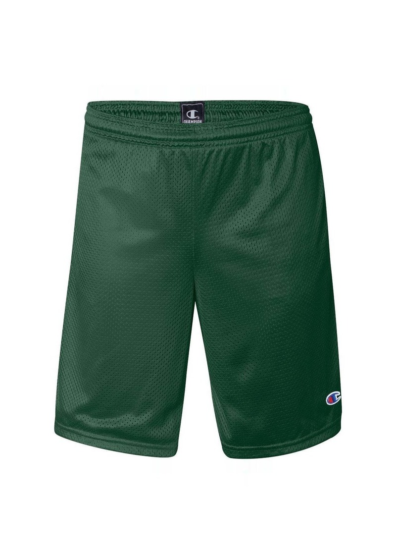 Champion Polyester Mesh 9 Shorts with Pockets