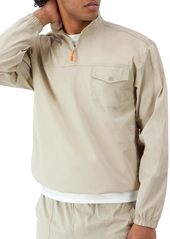 Champion Pullover Quarter Comfortable Jacket Casual 1/4 Zip Popover for Men