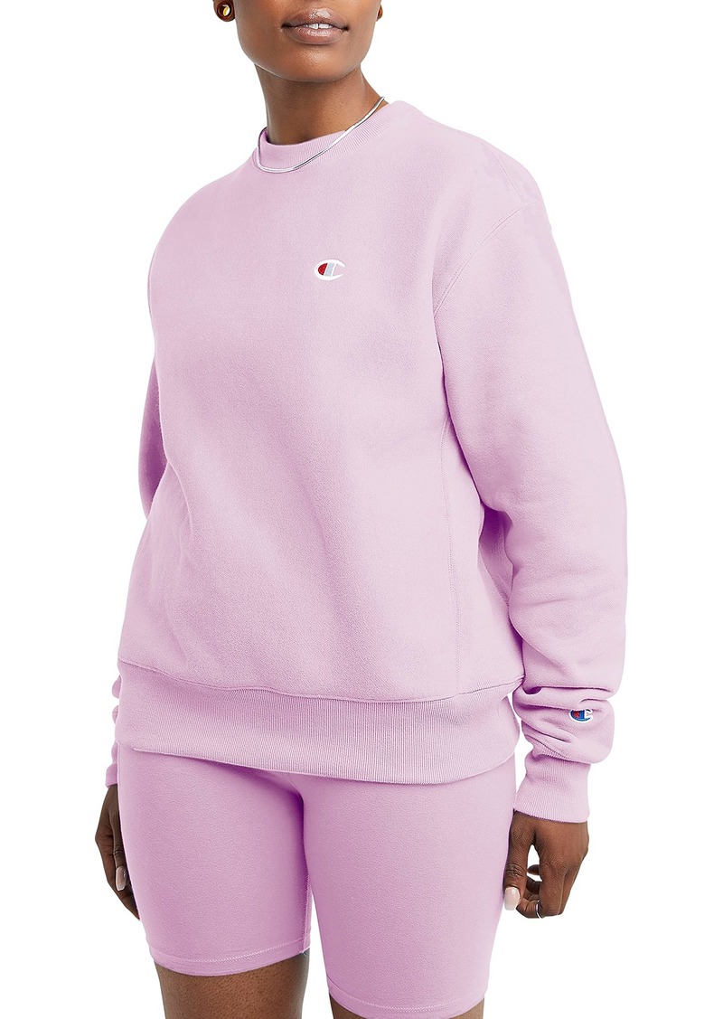 Champion Women's Reverse Weave Boyfriend Crew (Retired Colors)