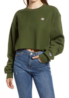Champion Reverse Weave® Crop Sweatshirt