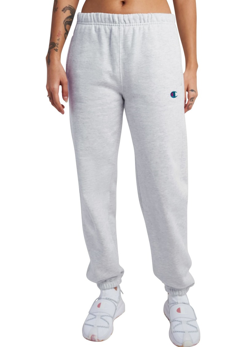 Champion Reverse Weave Fleece Joggers Sweatpants for Women 30"