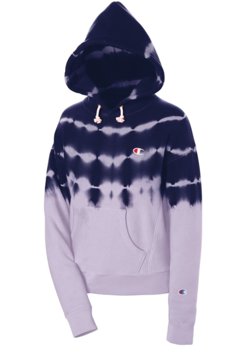 champion streak dye hoodie