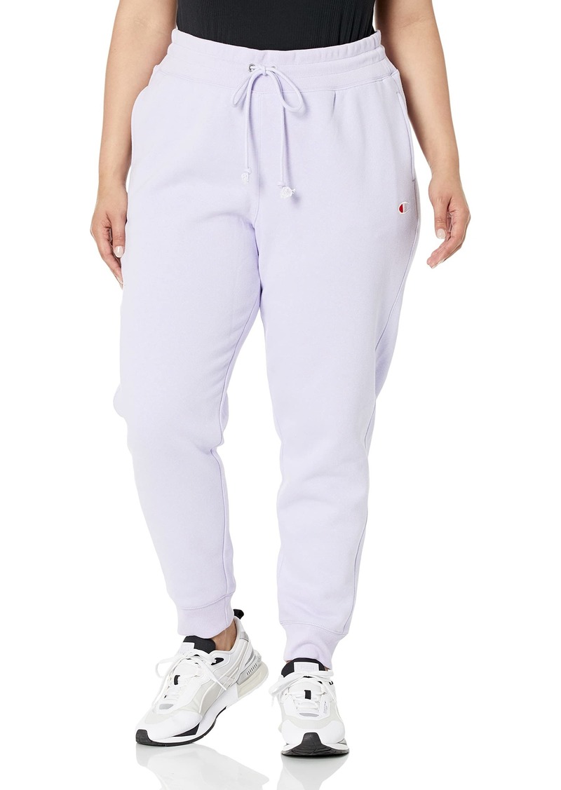 Champion Women's Reverse Weave Fleece Joggers Sweatpants 29" (Plus Size)