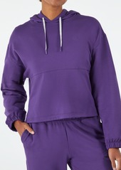 Champion Soft Crop Pullover Hoodie in Pop Art Purple at Nordstrom Rack