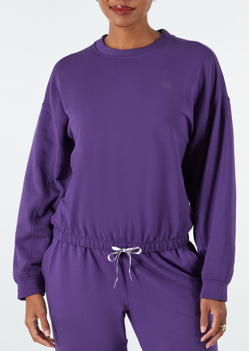 Champion Soft Drawstring Sweatshirt in Pop Art Purple at Nordstrom Rack