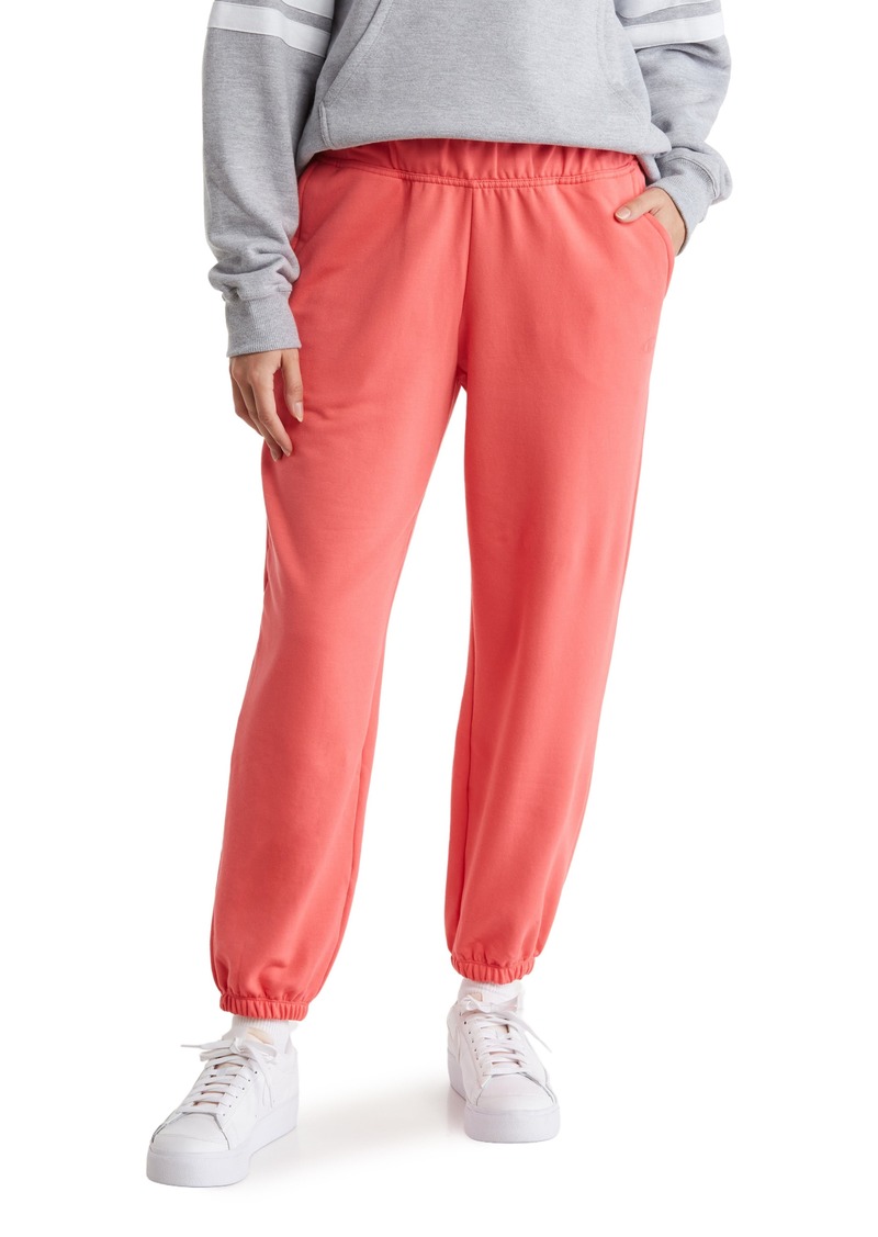 Champion Soft Knit Sweatpants in High Tide Coral at Nordstrom Rack