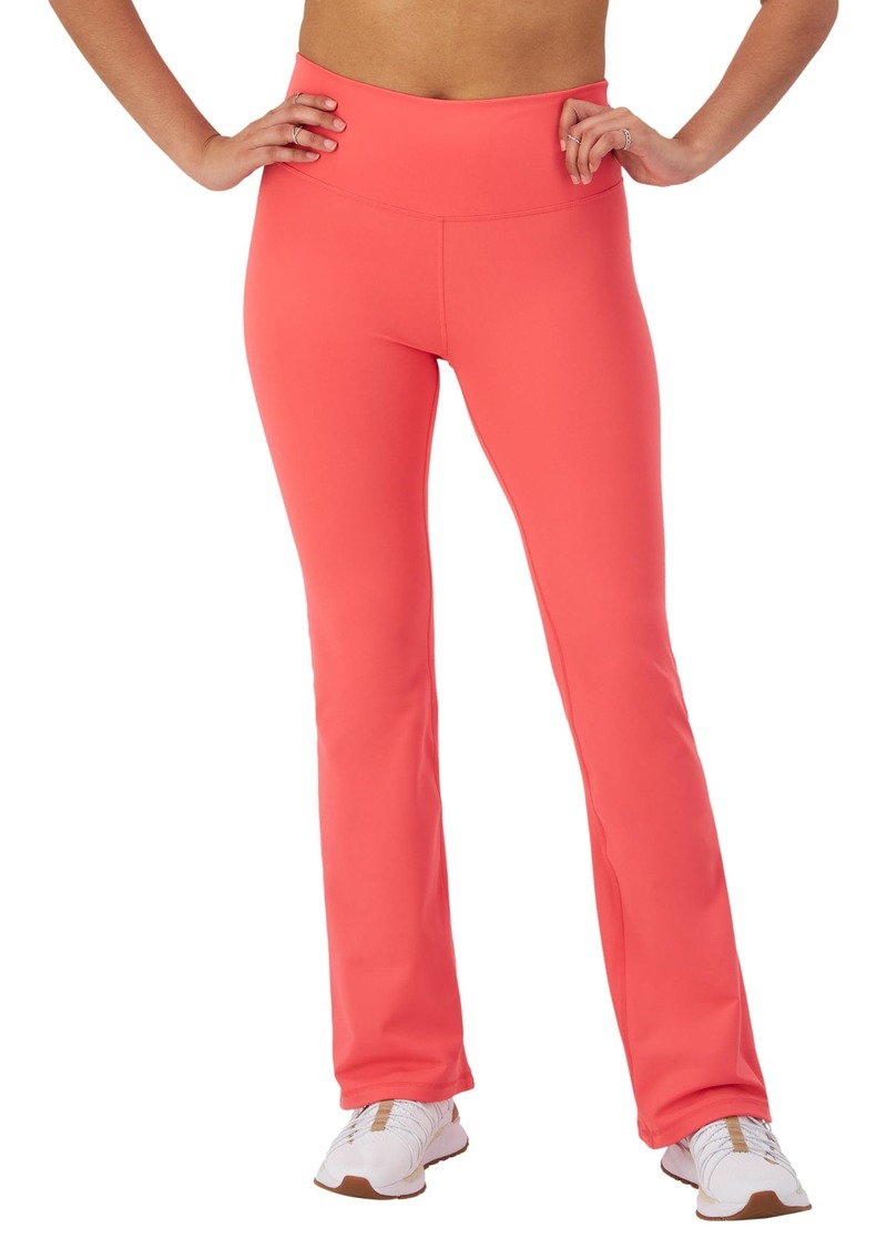 Champion Leggings Soft Touch Moisture Wicking Flared Pants for Women (Plus