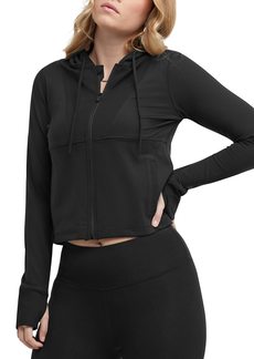 Champion Soft Touch Moisture Wicking Zip-Up Athletic Jacket for Women