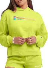 Champion T-Shirt Graphic Hoodie Comfortable Sweatshirt for Women