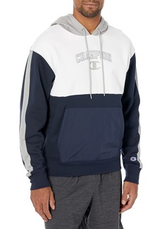 Champion Sweatshirt Fleece Hoodie for Men Iconic 'C' Logo Script