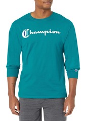 Champion Long Sleeve Classic T-Shirt for Men (Reg. or Big & Tall)