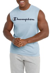 Champion T-Shirt Sleeveless Tank Classic Muscle Tee Top for Men (Reg. or Big & Tall)
