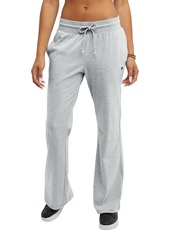 Champion Wide-Leg T-Shirt Comfortable Lounge Pants for Women 29"