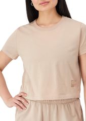 Champion Tailgate Comfortable Lightweight Graphic T-Shirt for Women Champagne Frost with Taglet