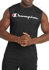 Champion Mens Muscle Tank Classic Graphic Tee Sleeveless T-shirt For (Reg. Or Big & Tall)   US