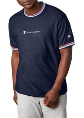 Champion Terry Knit T-Shirt in Imperial Indigo at Nordstrom
