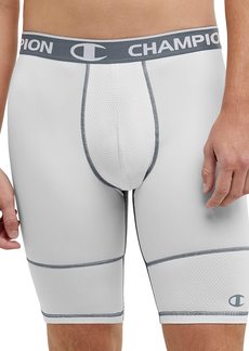 Champion Men's Compression Shorts Total Support Pouch MVP Moisture-Wicking 6" & 9"