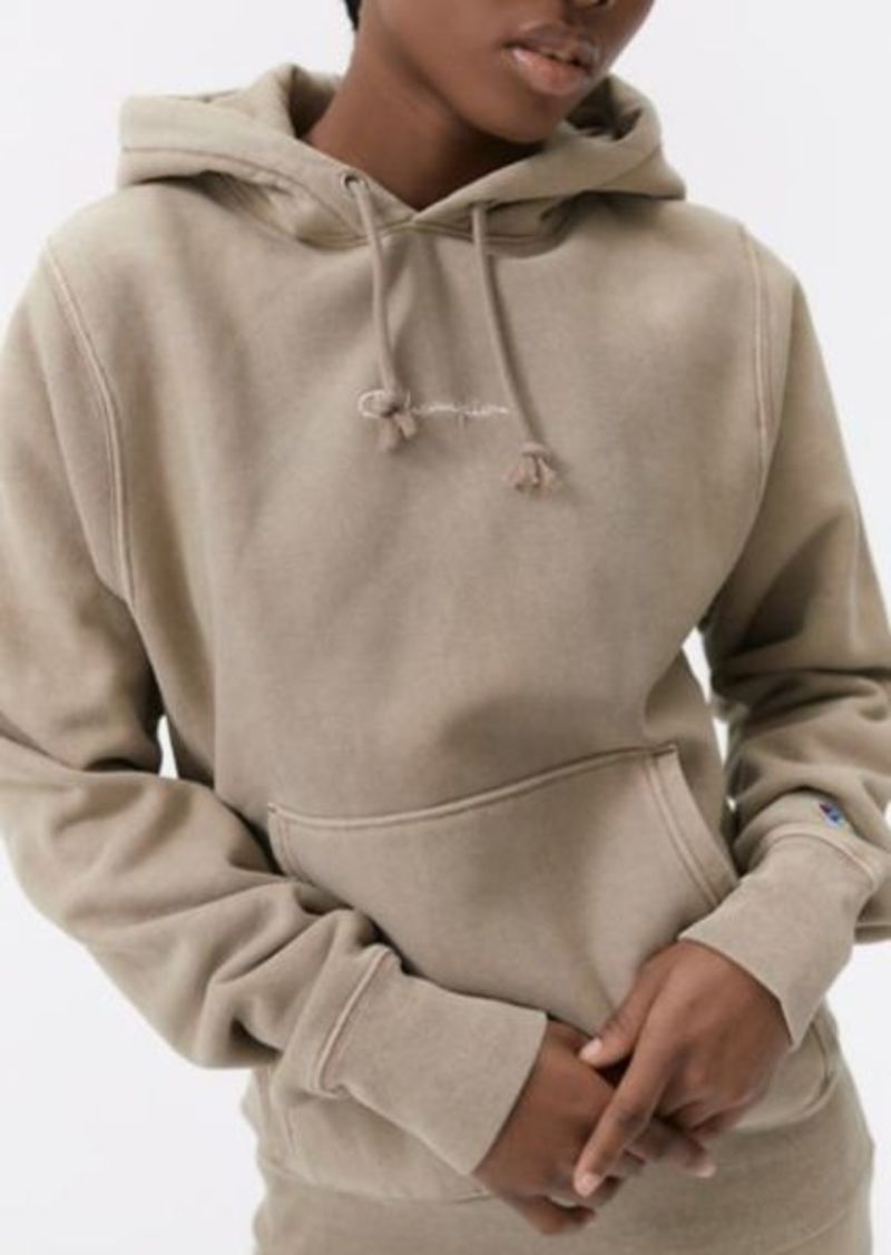 champion uo exclusive classic overdyed hoodie sweatshirt