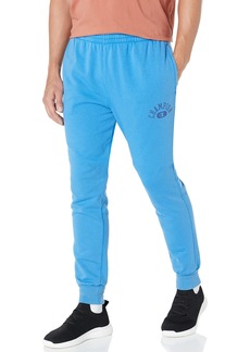 Champion Vintage Varsity Pants Best Comfortable Jogger Sweatpants for Men Solar Wash Blue Jay-586M5A