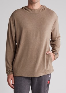 Champion Weekend Pullover Hoodie in Soft Suede Heather at Nordstrom Rack