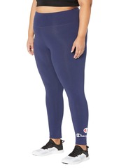 Champion womens Authentic 7/8 Tight Leggings Athletic Navy-586169  US