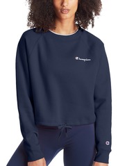 Champion Women's Campus Cropped Fleece Sweatshirt