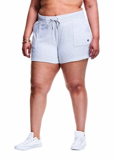 Champion French Terry Comfortable Plus Size Gym Shorts for Women