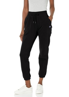 Champion Campus French Terry Cotton Joggers Women’s Drawstring Sweatpants C-Patch 29' Inseam