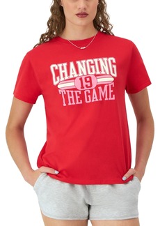 Champion Women's Classic Changing The Game Graphic T-Shirt - Solar Crim