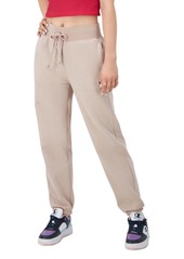 Champion Women's Classic Powerblend Jogger Sweatpants - Evening Blush Pe Heather