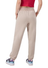 Champion Women's Classic Powerblend Jogger Sweatpants - Evening Blush Pe Heather