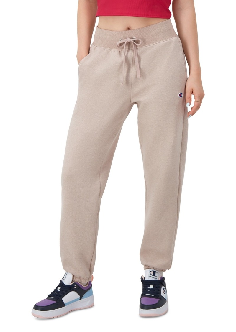 Champion Women's Classic Powerblend Joggers - Evening Blush Pe Heather