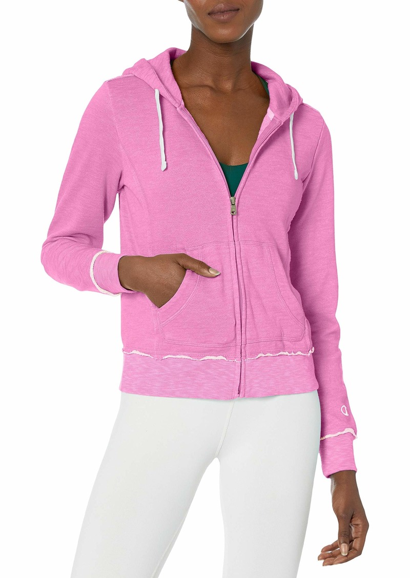 champion women's full zip hoodie