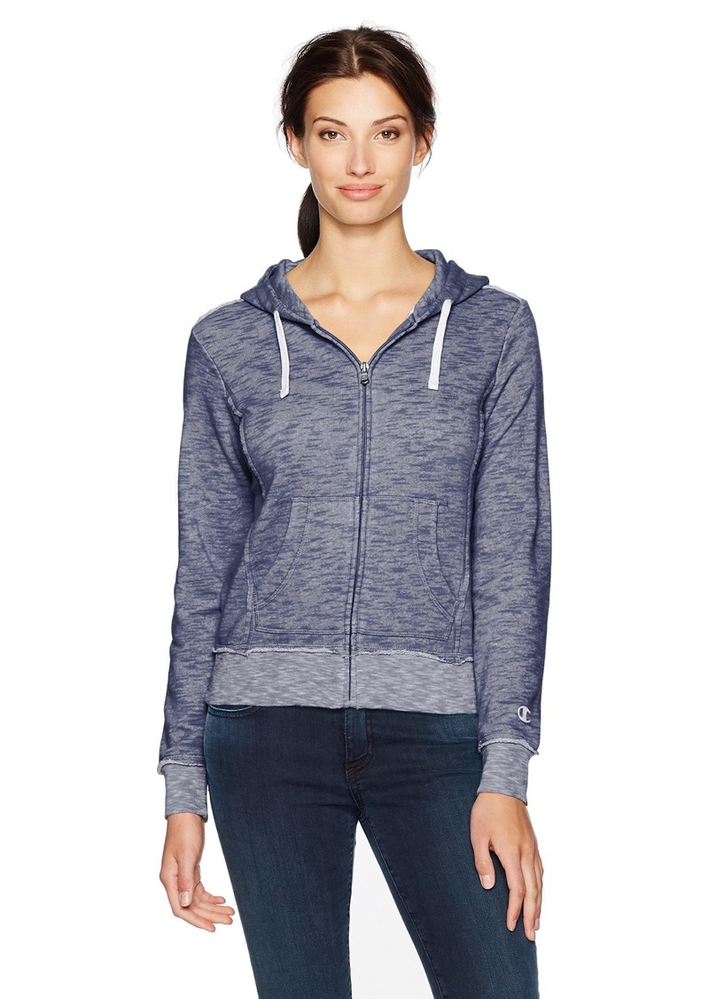 champion women's full zip hoodie