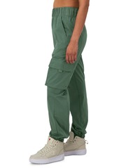 Champion Women's Full-Length Mid-Rise Cargo Pants - Nurture Green