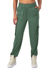 Champion Women's Full-Length Mid-Rise Cargo Pants - Nurture Green