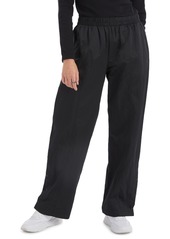 Champion Women's High Rise Snap Cuff Straight Leg Pants - Black