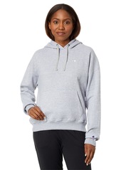 Champion Women's Hoodie Powerblend Fleece Hoodie Sweatshirt for Women C Logo (Reg. or Plus)