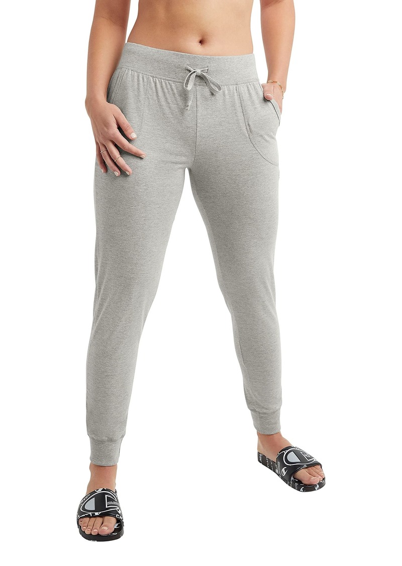 Champion Joggers Lightweight Comfortable Jersey Lounge Pants for Women 29"
