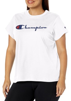 Champion Women's Lightweight Tee (Plus Size)