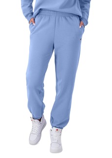 Champion Women's Powerblend Fleece Oversized Boyfriend Sweatpants - Plaster Blue