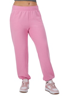 Champion Women's Powerblend Fleece Oversized Boyfriend Sweatpants - Spirited Pink