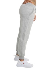 Champion Women's Powerblend Fleece Sweatpant Jogger - Oxford Gray