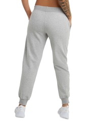 Champion Women's Powerblend Fleece Sweatpant Jogger - Antique Bl