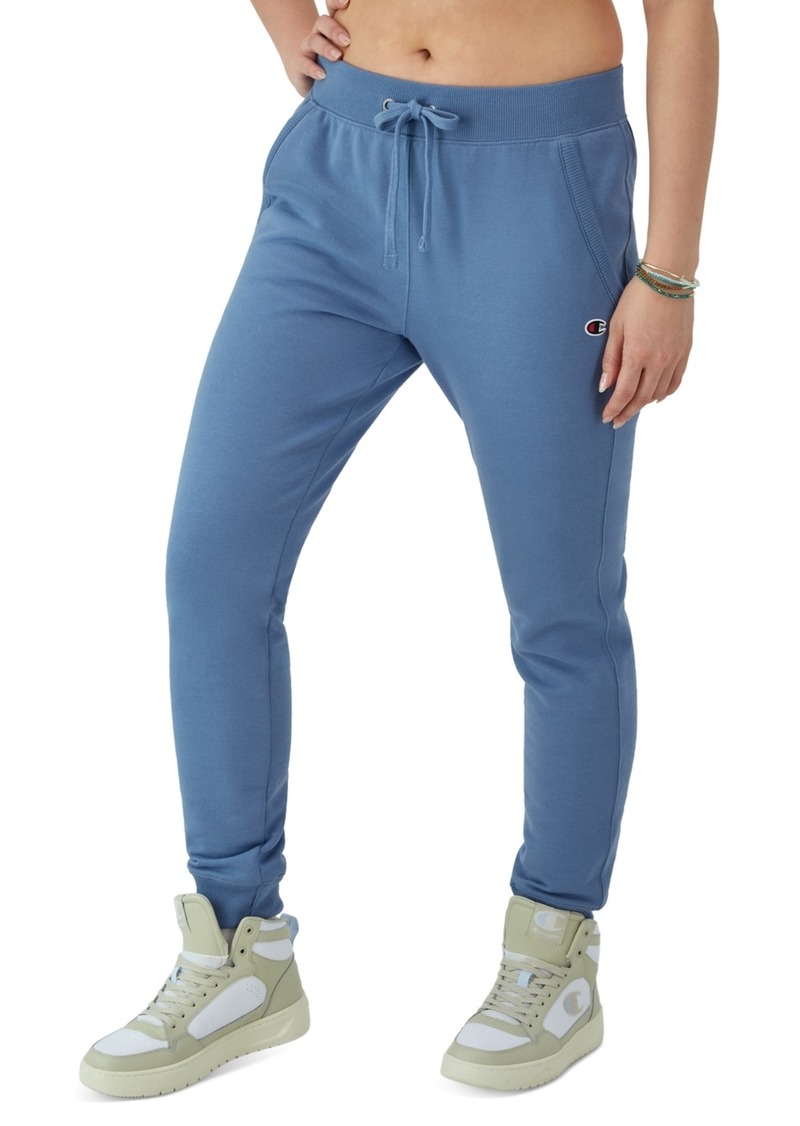 Champion Women's Powerblend Fleece Sweatpant Jogger - Antique Bl